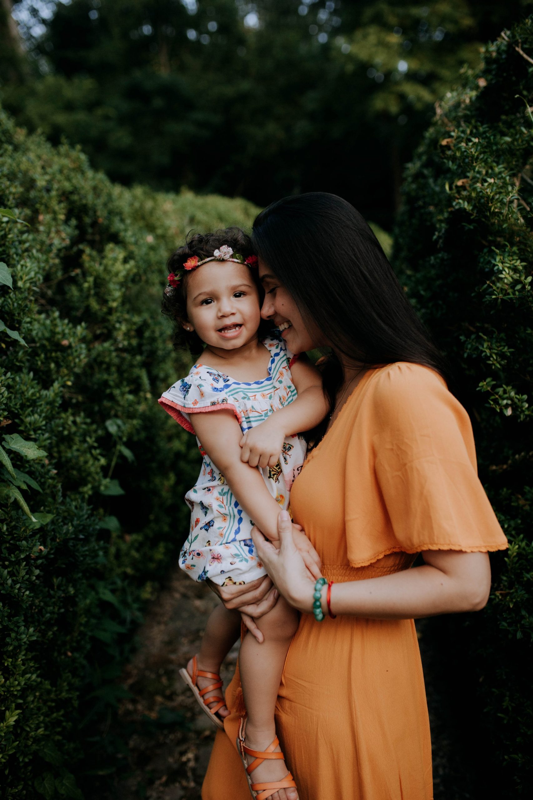 Mommy and Me Mini Session: Flora & Lucia